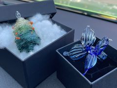 -隐工匠·银饰·烧玻璃DIY手工坊(蓝·芳华店)