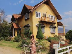 -黄色小屋