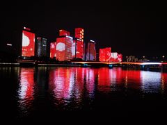 -闽江夜游台江旅游码头