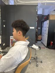 -藤野造型烫发染发