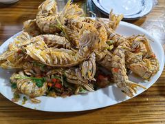 椒盐皮皮虾-小付海鲜烧烤(瑞和·阳光城南区店)