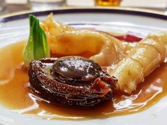 焗溏心干鲍白花胶-潮汕味道·煮海餐厅(金麟大厦店)