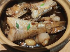 酱油水焖东海虎头鱼-广舟(千禧店)