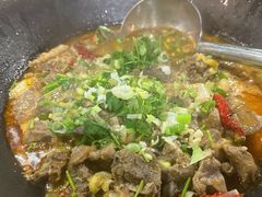 -老村长大锅炖羊肉(榆林大道店)