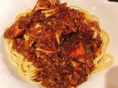 蟹肉热干面-霄汉羊排(万松园一店)