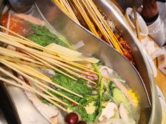 -李记称盘牛杂串串(广厦店)