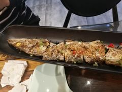 炭烤带鱼-金谷园饺子·烧烤·家宴(人大总店)
