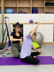 点击看大图 -子午孕教·孕妇瑜伽产后恢复(市北店)