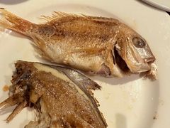 香煎小仓鱼-深圳香格里拉-香咖啡·海鲜自助餐厅