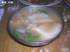 心肺面叶-方集蒲家卤肉锅巴