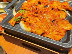 烤五花肉200g-春熙台韩国料理·章鱼肥牛(西丽店)