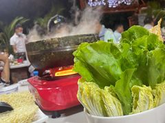 -墨脱石锅椰子鸡•香草鸭•东山羊(大东海店)