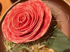 玫瑰牛舌-烧肉达人•炭火烧肉(新天地店)