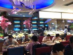 大堂-青岛蓝海大饭店·爱琴海自助餐厅(崂山店)