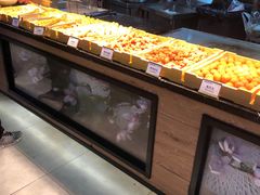 面包甜点陈列柜-梨花自助烤肉(天河城店)