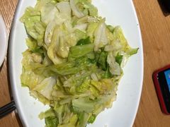 炝炒牛心菜-秦香阁·西北家常菜(徐汇日月光中心店)