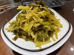 老坛浆水菜-老兰家传统烧烤炒菜泡馍(小南门店)