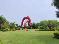 -烟台金沙滩海滨公园