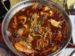 精品毛血旺-北平味道.京味菜.烤鸭(梨园店)
