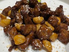 新派黑蒜子牛肉粒-卫鼎轩·曹公馆(鼓楼店)