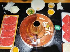 -城南老友羊蝎子火锅(花乡奥莱店)