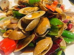 豉汁炒花甲-强记海鲜·大排档(蛇口新街店)