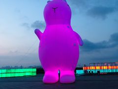 -东港音乐喷泉广场