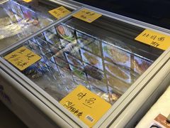 面包甜点陈列柜-阿姐小菜(三林店)