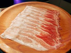 黑毛雪花猪肉-温禾牛·和牛寿喜烧自助火锅(恒基名人店)