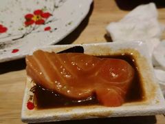 三文鱼刺身-晓寿司·日本料理(望京博雅店)
