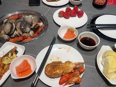 -一方渔歌蒸汽海鲜自助(文化路万达广场店)