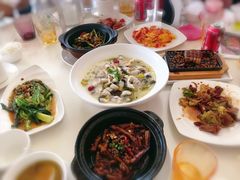 老干妈肉沫烧茄子煲-太兴餐厅(小径湾店)