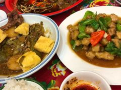 -闯关东东北农家菜(崂山石老人店)