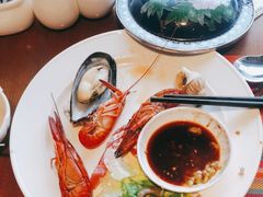 -岷山饭店-芝芝自助餐厅