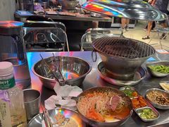 -灶边炉台·东北融合烤肉(南山店)