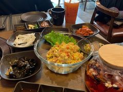 蔬菜沙拉-香猪坊韩国烤肉专属门店(魏公村店)