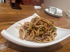 -东来菜馆•手抓海鲜家常菜•海鲜锅贴(鸽子窝店)
