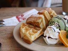 水果冰淇淋面包-Maan coffee漫咖啡(1905店)