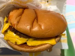 双层吉士汉堡-麦当劳(百利广场店)