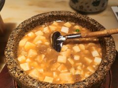 石锅鸡汤豆腐-绿茶餐厅(石家庄万象城店)