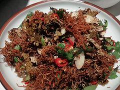 云南十八怪树花当菜卖-外婆味道·云南菜大当家(关上店)