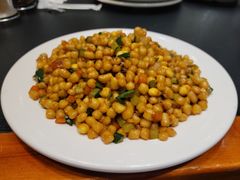 虾仁炒疙瘩-紫光园·烤鸭·北京菜(团结湖店)