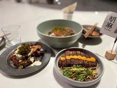 香料鸡翅-胡麻(静安嘉里店)