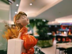 -亮马河饭店翠雅咖啡厅