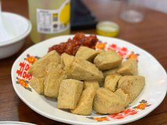 干煎臭豆腐-谢记上海大排档(长寿路店)