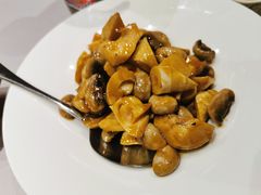 春笋烧口蘑-京味斋·北京烤鸭(北京南站洋桥店)