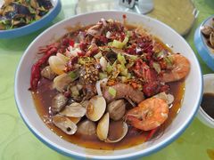 -沿海渔家院海鲜烧烤·东北菜(东戴河店)