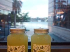 -36抹茶·千层与鲜果茶(欢乐海岸店)