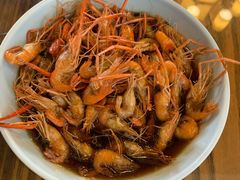 酱油河虾-双塔老饭店