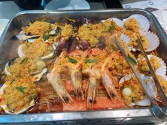 -大锅强·蒸海鲜青岛菜(吾悦广场店)